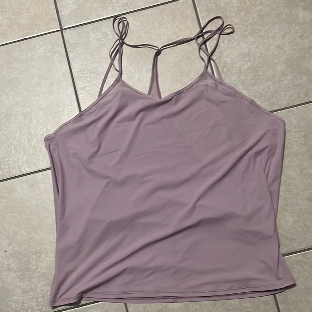 Lululemon Athletica Purple Camisole Tank Top